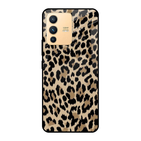 Leopard Seamless Vivo V23 Pro 5G Glass Cases & Covers Online