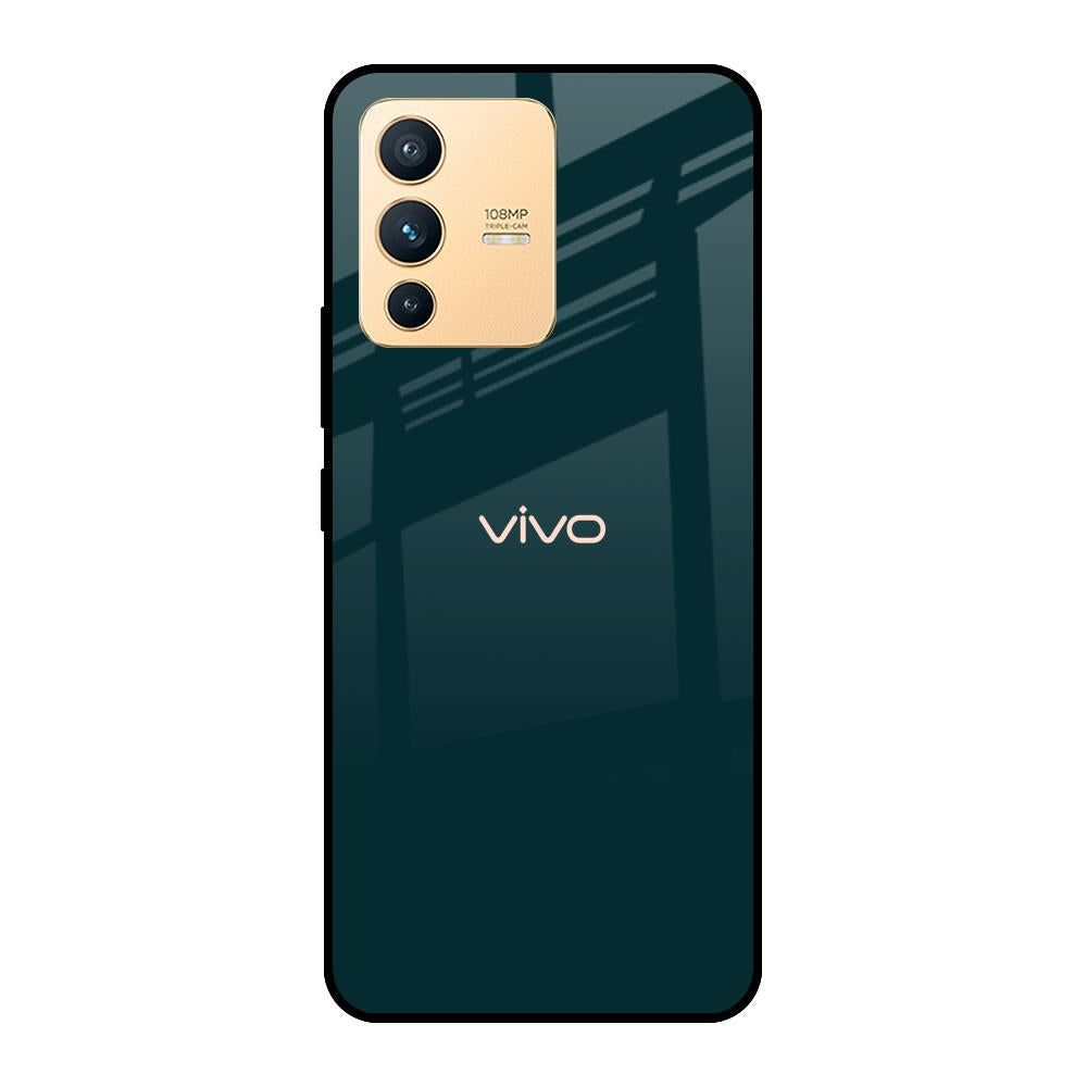 Hunter Green Vivo V23 Pro 5G Glass Cases & Covers Online