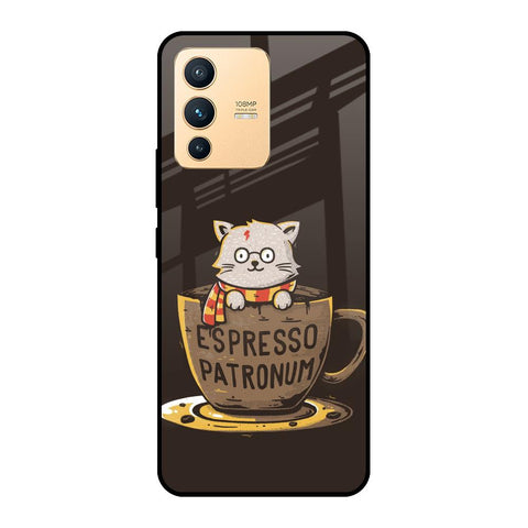 Tea With Kitty Vivo V23 Pro 5G Glass Cases & Covers Online