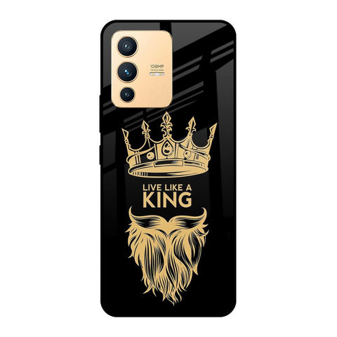 King Life Vivo V23 Pro 5G Glass Cases & Covers Online