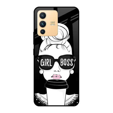 Girl Boss Vivo V23 Pro 5G Glass Cases & Covers Online