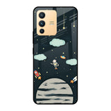Astronaut Dream Vivo V23 Pro 5G Glass Cases & Covers Online