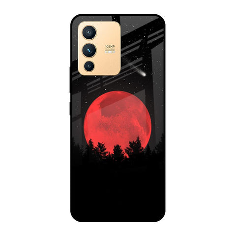Moonlight Aesthetic Vivo V23 Pro 5G Glass Cases & Covers Online