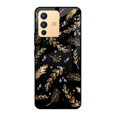 Autumn Leaves Vivo V23 Pro 5G Glass Cases & Covers Online