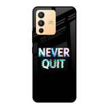 Never Quit Vivo V23 Pro 5G Glass Cases & Covers Online