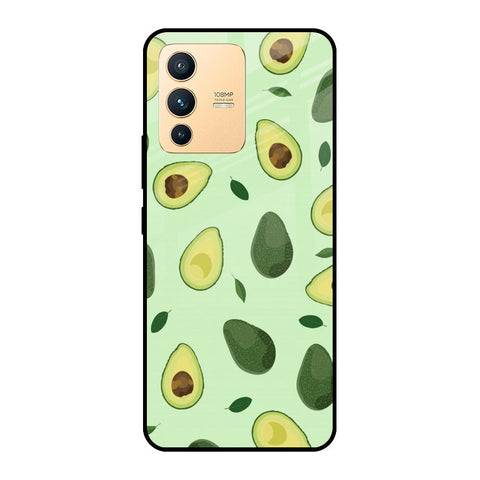 Avocado Green Vivo V23 Pro 5G Glass Cases & Covers Online