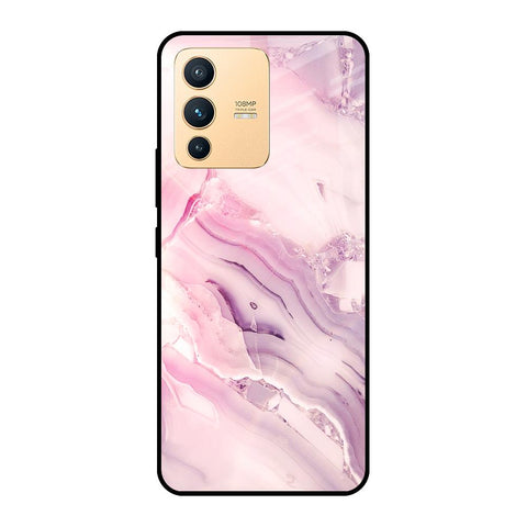 Diamond Pink Gradient Vivo V23 Pro 5G Glass Cases & Covers Online