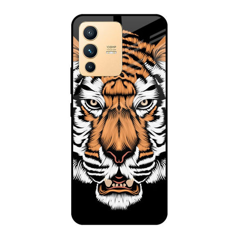 Angry Tiger Vivo V23 Pro 5G Glass Cases & Covers Online