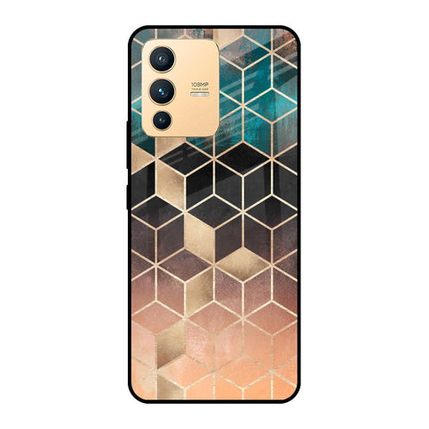 Bronze Texture Vivo V23 Pro 5G Glass Cases & Covers Online