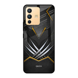 Black Warrior Vivo V23 Pro 5G Glass Cases & Covers Online