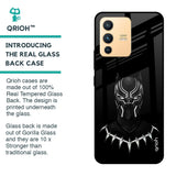 Dark Superhero Glass Case for Vivo V23 Pro 5G