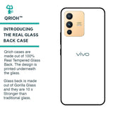 Arctic White Glass Case for Vivo V23 Pro 5G