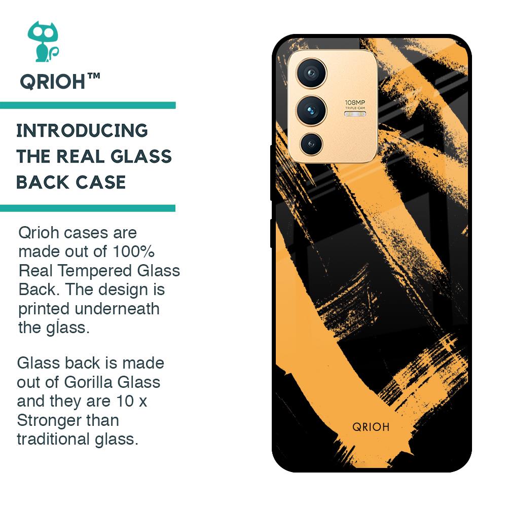 Gatsby Stoke Glass Case for Vivo V23 Pro 5G