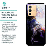 Enigma Smoke Glass Case for Vivo V23 Pro 5G