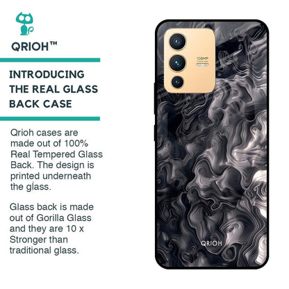 Cryptic Smoke Glass Case for Vivo V23 Pro 5G