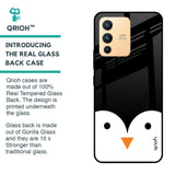 Cute Penguin Glass Case for Vivo V23 Pro 5G