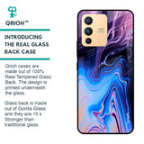 Psychic Texture Glass Case for Vivo V23 Pro 5G