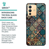 Retro Art Glass case for Vivo V23 Pro 5G