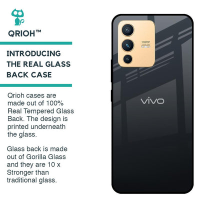 Stone Grey Glass Case For Vivo V23 Pro 5G