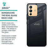Stone Grey Glass Case For Vivo V23 Pro 5G
