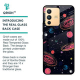 Galaxy In Dream Glass Case For Vivo V23 Pro 5G