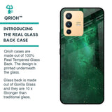 Emerald Firefly Glass Case For Vivo V23 Pro 5G