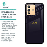 Deadlock Black Glass Case For Vivo V23 Pro 5G