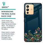 Small Garden Glass Case For Vivo V23 Pro 5G