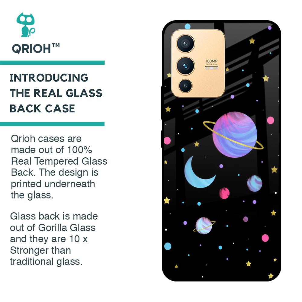 Planet Play Glass Case For Vivo V23 Pro 5G