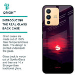 Morning Red Sky Glass Case For Vivo V23 Pro 5G