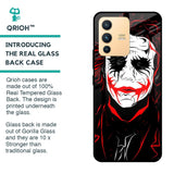 Life In Dark Glass Case For Vivo V23 Pro 5G