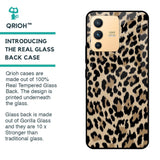 Leopard Seamless Glass Case For Vivo V23 Pro 5G