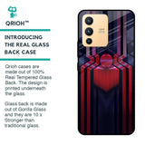 Super Art Logo Glass Case For Vivo V23 Pro 5G