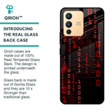 Let's Decode Glass Case For Vivo V23 Pro 5G