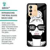 Girl Boss Glass Case For Vivo V23 Pro 5G