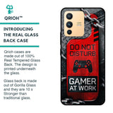 Do No Disturb Glass Case For Vivo V23 Pro 5G