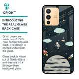 Astronaut Dream Glass Case For Vivo V23 Pro 5G