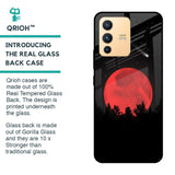 Moonlight Aesthetic Glass Case For Vivo V23 Pro 5G