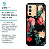 Floral Bunch Glass Case For Vivo V23 Pro 5G