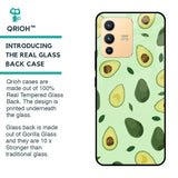 Avocado Green Glass Case For Vivo V23 Pro 5G