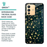 Dazzling Stars Glass Case For Vivo V23 Pro 5G
