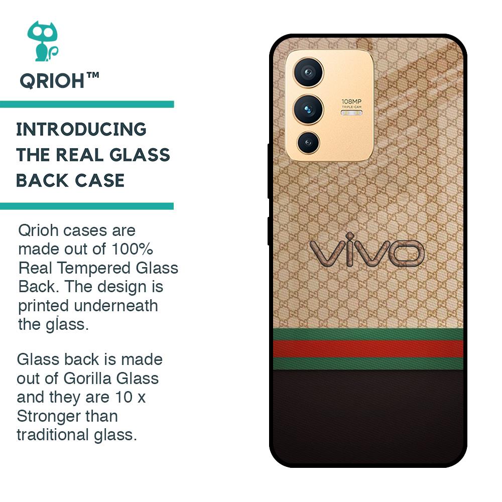 High End Fashion Glass case for Vivo V23 Pro 5G