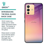 Lavender Purple Glass case for Vivo V23 Pro 5G