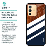 Bold Stripes Glass case for Vivo V23 Pro 5G