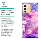 Cosmic Galaxy Glass Case for Vivo V23 Pro 5G