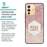 Boss Lady Glass Case for Vivo V23 Pro 5G
