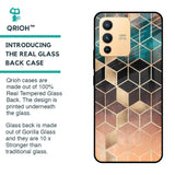 Bronze Texture Glass Case for Vivo V23 Pro 5G