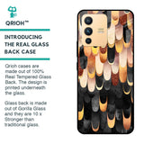 Bronze Abstract Glass Case for Vivo V23 Pro 5G
