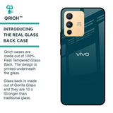 Emerald Glass Case for Vivo V23 Pro 5G