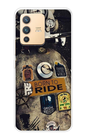 Ride Mode On Vivo V23 Pro 5G Back Cover